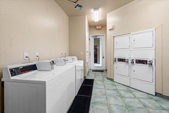 Laundry area